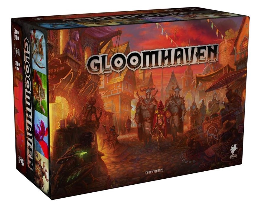 chollo Gloomhaven Segunda Edición - Juego de Mesa