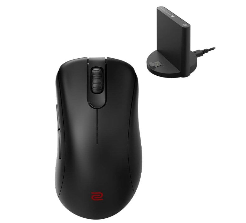 chollo BenQ Zowie EC2-CW Ratón ergonómico inalámbrico para Juegos/e-Sports 