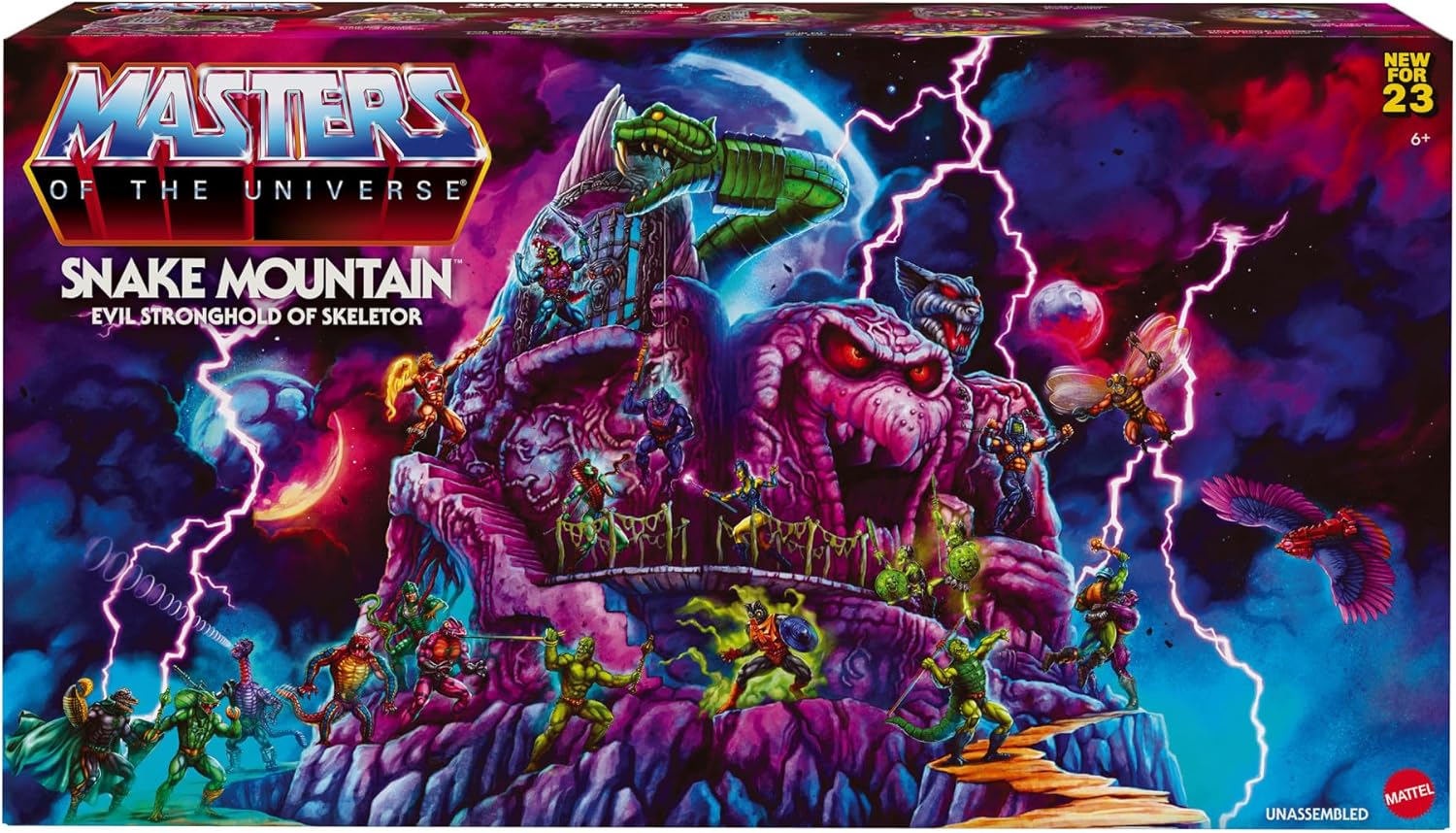 chollo Snake Mountain. Masters of the Universe Origins