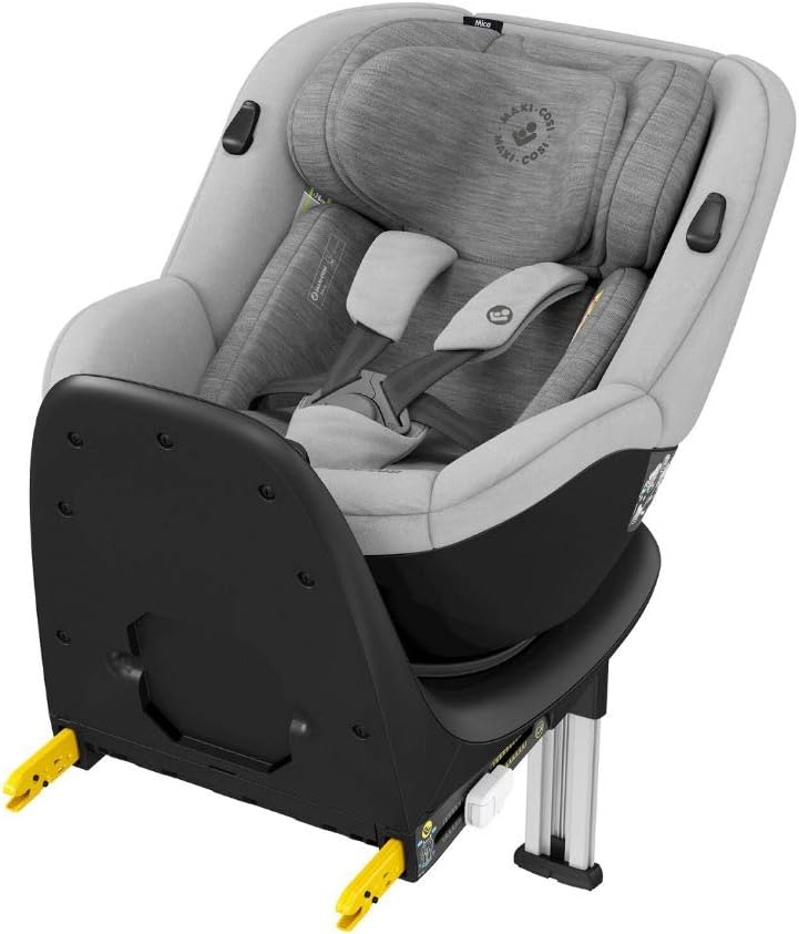 chollo Maxi-Cosi Mica, Silla de Coche Giratoria 360° ISOFIX, 0 meses - 4 años