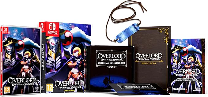 chollo Overlord: Escape From Nazarick (NSW) - Collector Limited Edition