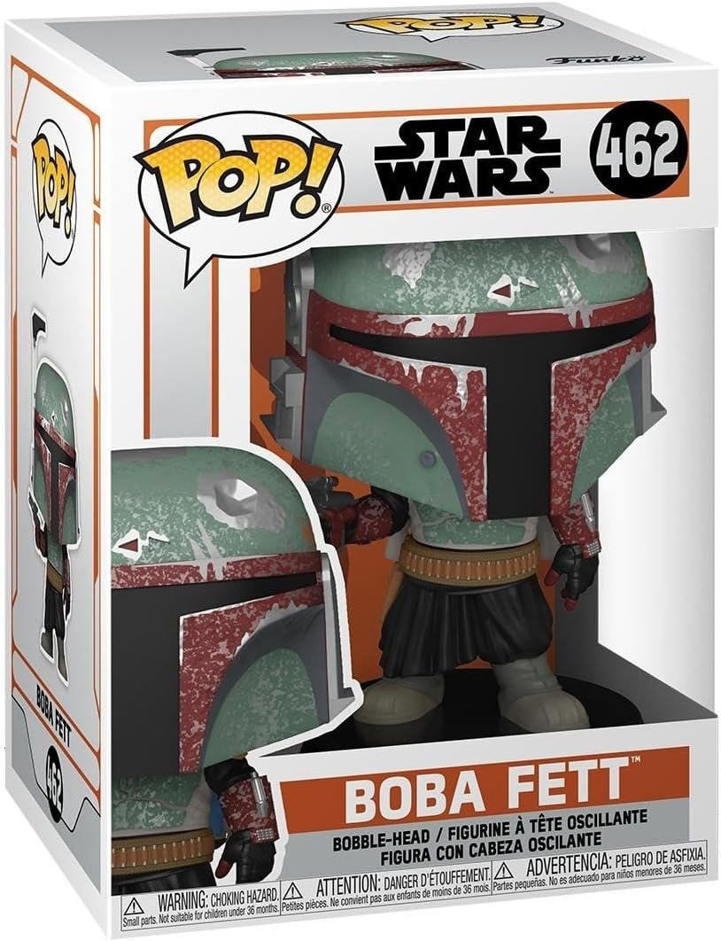 chollo Funko Pop! Bobba Fett