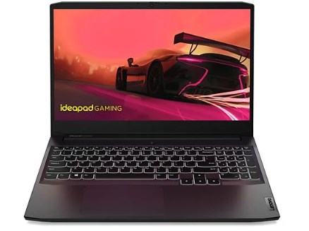 chollo Portátil gaming - Lenovo IdeaPad Gaming 3 15ACH6, 15.6'' Full-HD, AMD Ryzen™ 5 5500H, 16GB RAM, 512GB SSD, GeForce RTX™ 2050, Sin sistema operativo