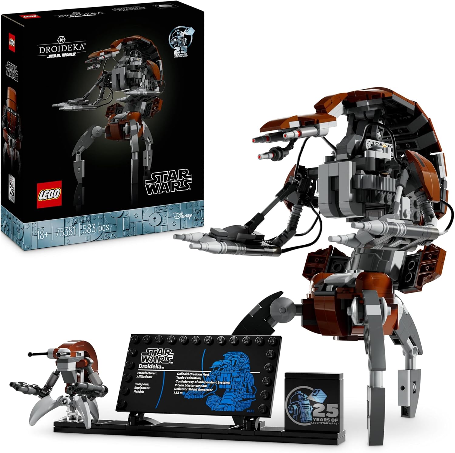 chollo Lego Star Wars Droideka