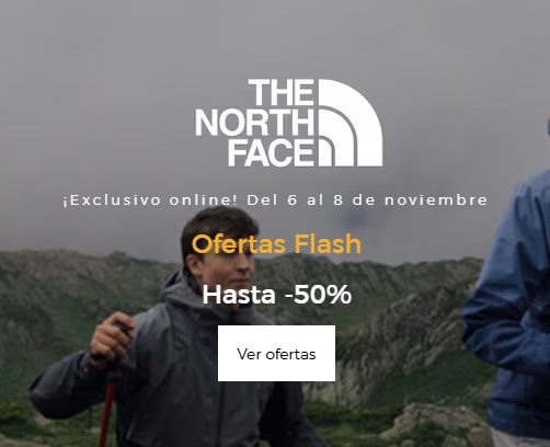 chollo The North Face - 50% de descuento