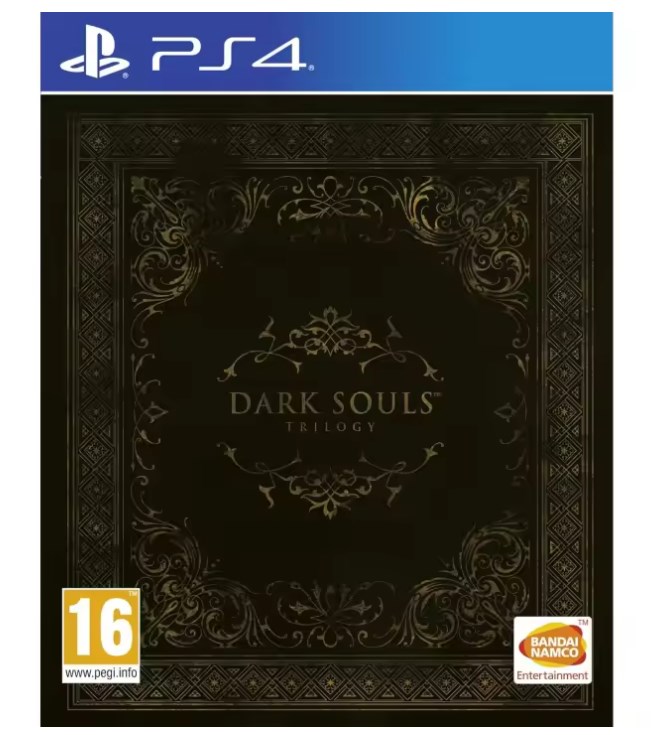 chollo Dark Souls Trilogy (PS4)