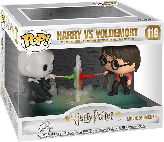 chollo Funko Pop! Moment: Harry Potter VS Voldemort