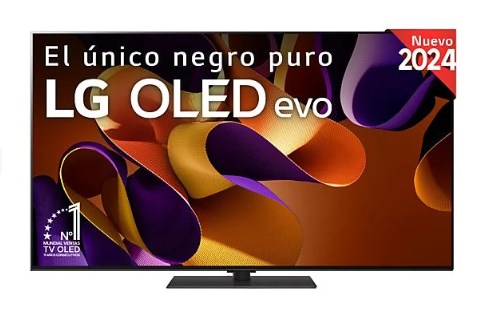 chollo TV OLED 65'' - LG OLED65G46LS, OLED 4K, Procesador Inteligente 4K α11, Smart TV, DVB-T2 (H.265), Negro