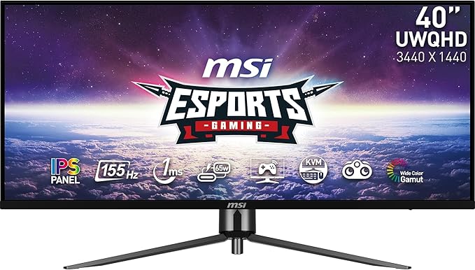 chollo MSI mag 401QR - Monitor Gaming de 40