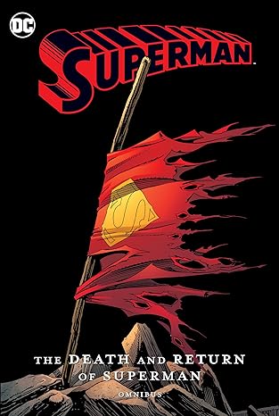 chollo Superman The Death and Return of Superman Omnibus