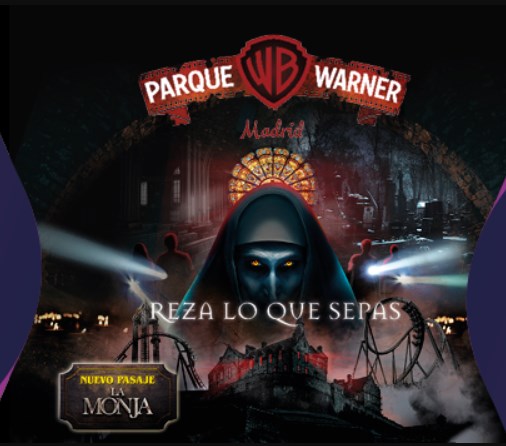 chollo -35% de Descuento en Entradas para Parque Warner en Halloween