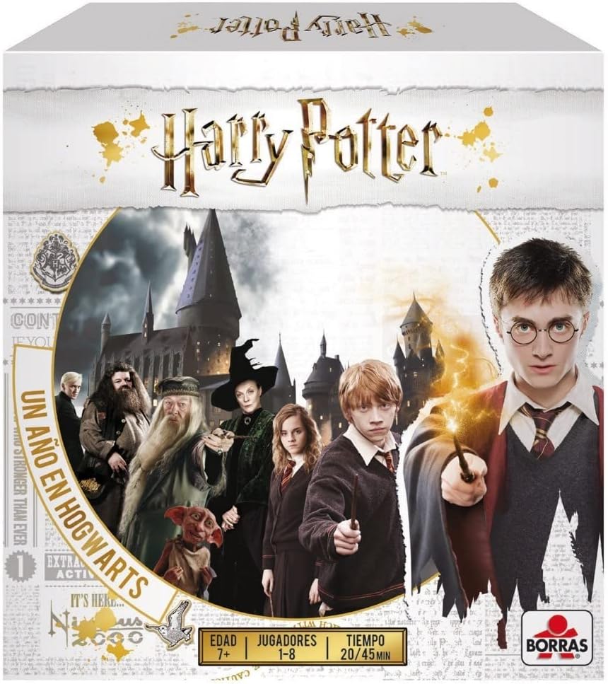 chollo Juego de Mesa Harry Potter un Año en Hogwarts