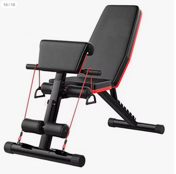 chollo Allinlife Abdominal Bench, ajustable