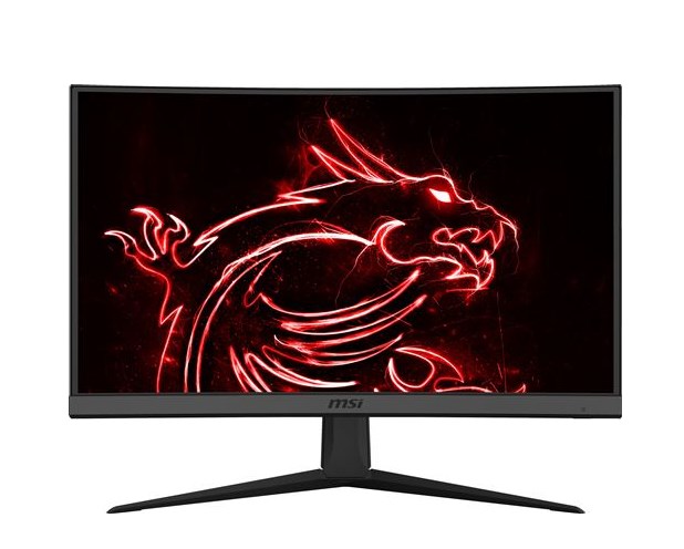 chollo Monitor gaming curvo MSI G24C6 E2 24'' Full HD 180Hz