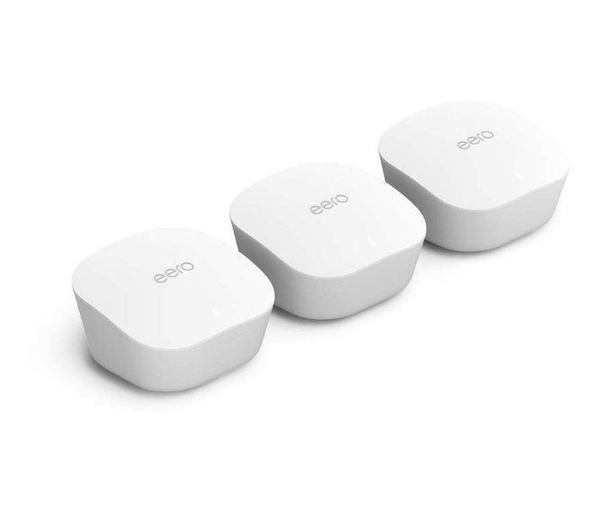 chollo Sistema wifi de malla Amazon eero: 3 unidades