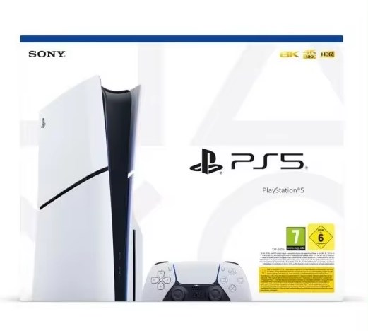 chollo Playstation 5 Slim (Lector), Chasis D, 1TB + 2º Dualsense