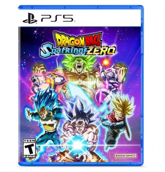 chollo Dragon Ball Z: Sparking! Zero para Playstation 5 PS5 - PAL EU