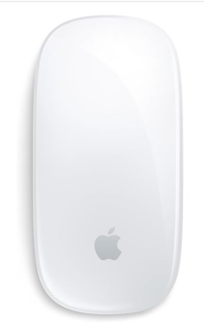 chollo Magic Mouse: Recargable, con conexión Bluetooth y Compatible con el Mac y iPad; Blanco, Superficie Multi-Touch (Tanto en modelo USB-C como Lightning)