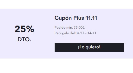 chollo Consigue YA tus cupones para el 11/11 de Miravia