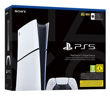 chollo Consola Playstation 5 Slim digital 1TB, Resolución 4K