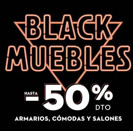 chollo Semana Black en Conforama