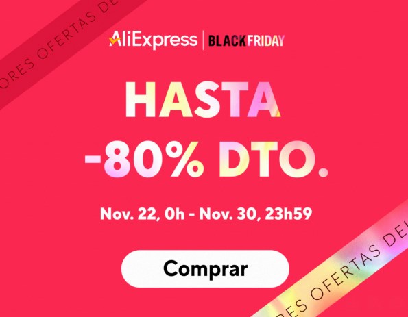 chollo BLACK FRIDAY EN ALI EXPRESS