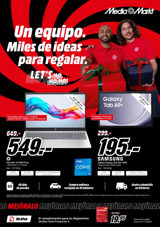 chollo Folleto de Ofertas de Mediamarkt