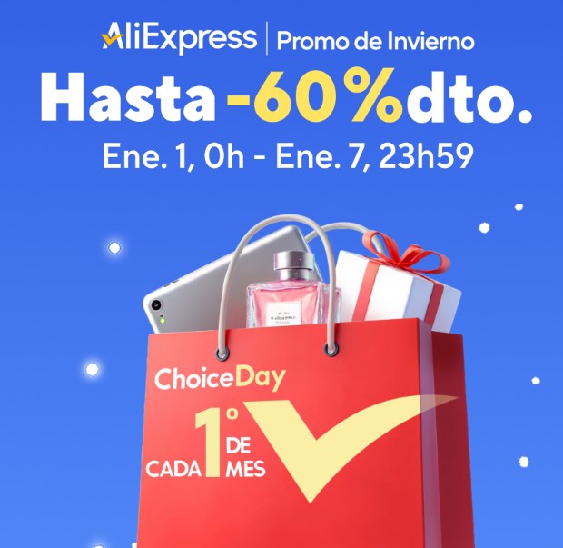 chollo Hasta -60% de descuento en AliExpress