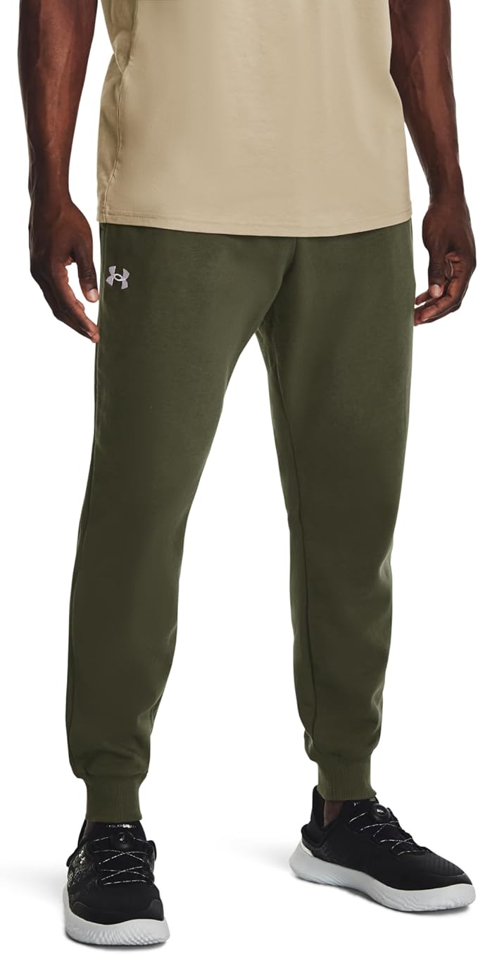 chollo Under Armour UA Rival Fleece Joggers - Pantalones Deportivos Hombre