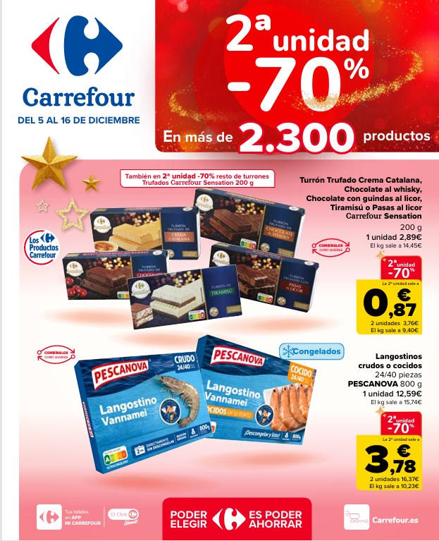 chollo Folleto de Ofertas de Carrefour