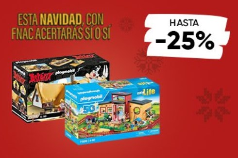 chollo -25% de descuento en Playmobil