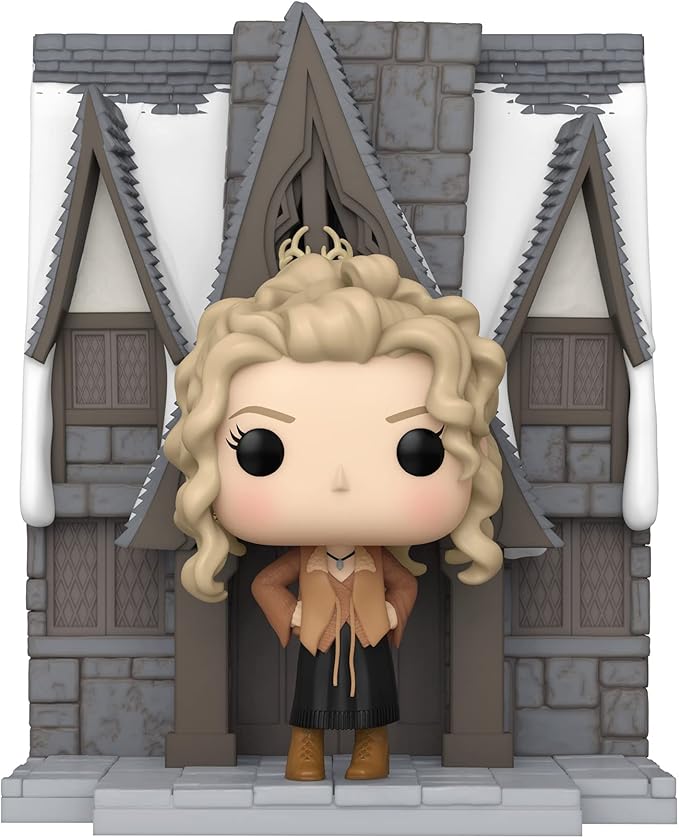 chollo Funko Pop! Deluxe: HP Hogsmeade-3 Broomsticks with Madam Rosmerta -