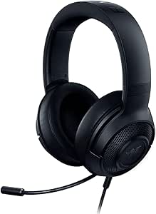 chollo Razer Kraken X Lite Ultralight - Auriculares para Videojuegos (Sonido Envolvente 7.1, Marco Ligero, micrófono de riñón Flexible, para PC, Xbox, PS4, Nintendo Switch, Classic Black)