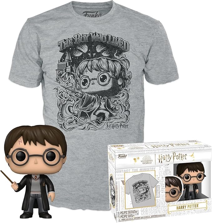 chollo Loungefly Pop! & tee: HP - Harry Potter