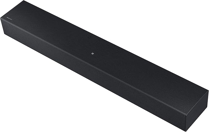 chollo Samsung Barra de Sonido HW-C400/ZF - Subwoofer Integrado, Surround Sound Expansion (SSE), Conexión a TV por Bluetooth, One Remote Control y Modo Noche