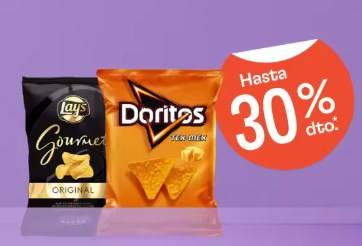 chollo 30% de descuento en Productos Pepsi Co!