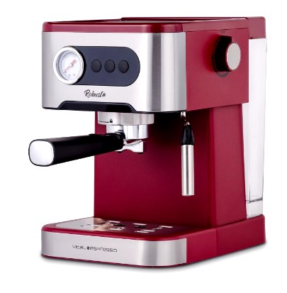 chollo XSQUO Useful Tech Vital. Cafetera Express. Espresso y Cappuccino, 1350w, 20 bar, Vaporizador Orientable, Digital. Vital Espresso Robusta.