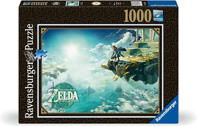 chollo Ravensburger - Puzzle The Legend of Zelda de 1000 piezas