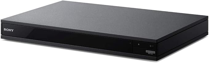 chollo Sony UBP-X800M2, Reproductor de Blu-Ray, 4K, Negro