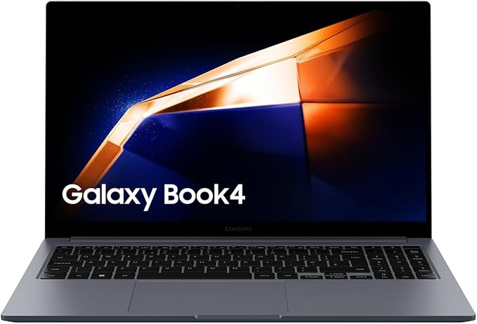 chollo Samsung Galaxy Book4, Ordenador Portátil Ultrafino 15.6