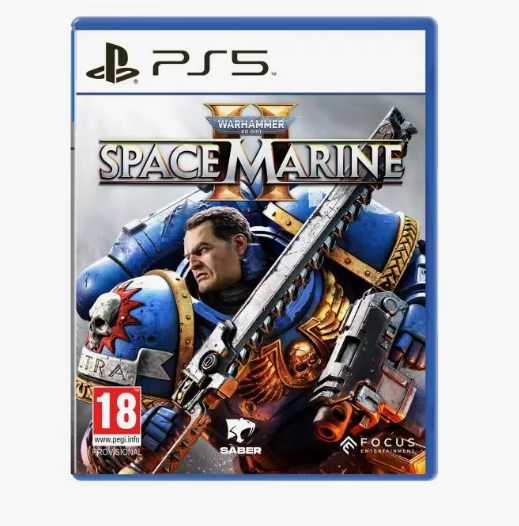 chollo Warhammer 40,000: Space Marine 2 Juego para Consola Sony PlayStation 5