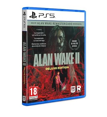 chollo Alan Wake 2 (PS5)