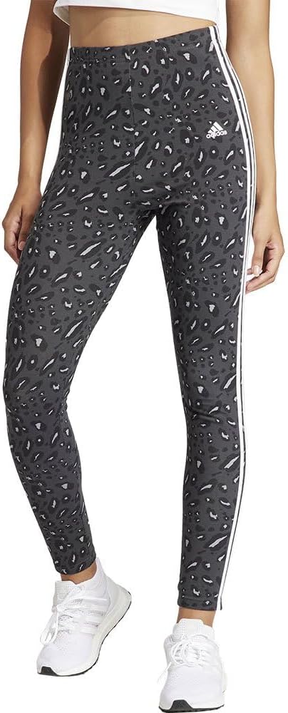 chollo adidas Essentials 3-Stripes Animal Print Leggings - Leggings Mujer