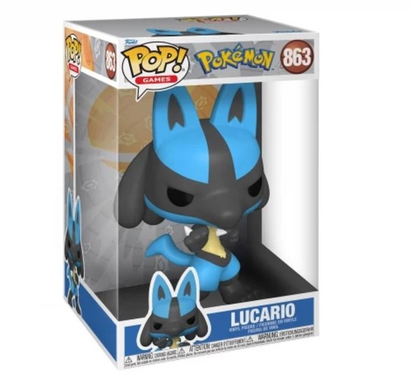 chollo Funko Pop Pokémon Lucario (Edición 25 cms)