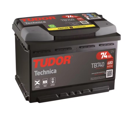 chollo Batería Tudor TB740 74.0 H6 - Alta Capacidad