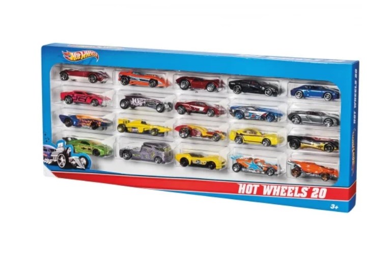 chollo Hot Wheels Pack 20 Vehículos,