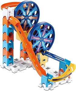 chollo VTech - Marble Rush Fun Fair Set Electronic M200E, Circuito de canicas Interactivo y Juguete de construcción para niños +4 años,