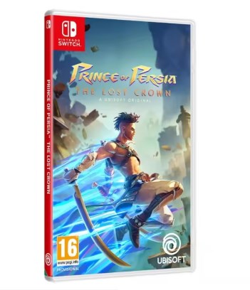 chollo Prince of Persia The Lost Crown (Switch)