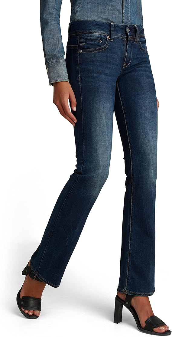 chollo G-STAR RAW Midge Bootcut Jeans Vaqueros para Mujer