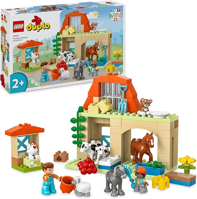 chollo Lego Mi Ciudad Duplo Cuidado de Animales en la Granja